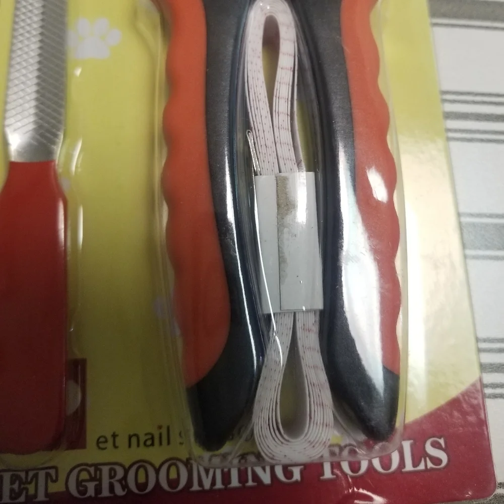 Dog & Cat Stainless Steel Grooming Nail Clippers